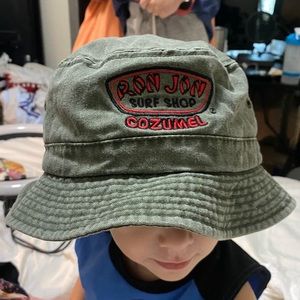 Vintage Ron Jon Bucket Hat 
